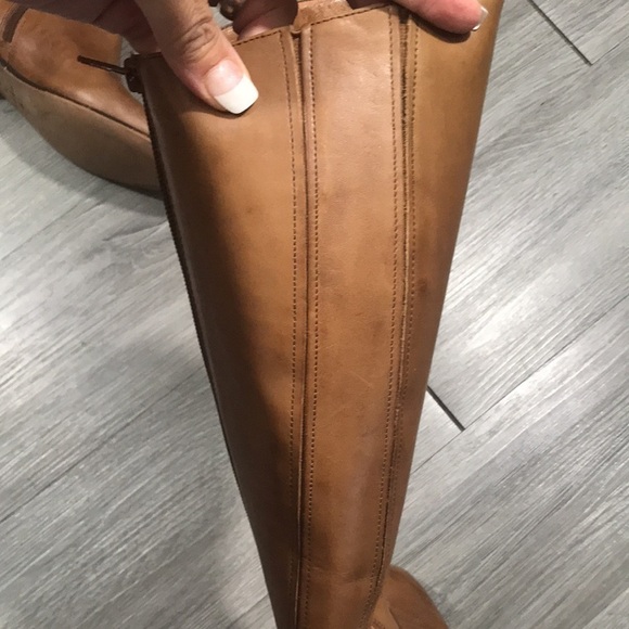 Corso Como Brown Leather Riding Boots size 6 - Picture 6 of 13